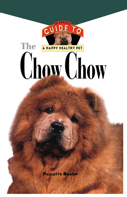 Book cover image for Chow Chow ISBN: 9781620457382