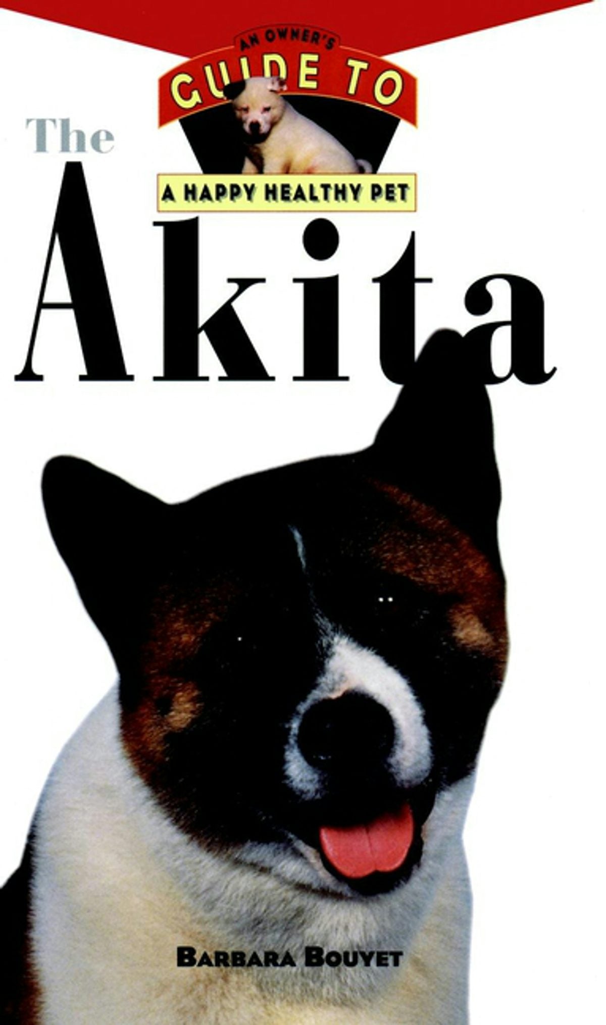 Book cover image for The Akita ISBN: 9781620457467