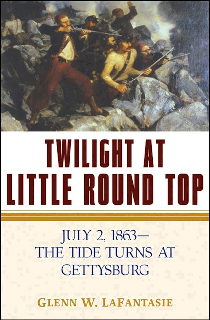 Book cover image for Twilight at Little Round Top ISBN: 9781620458488