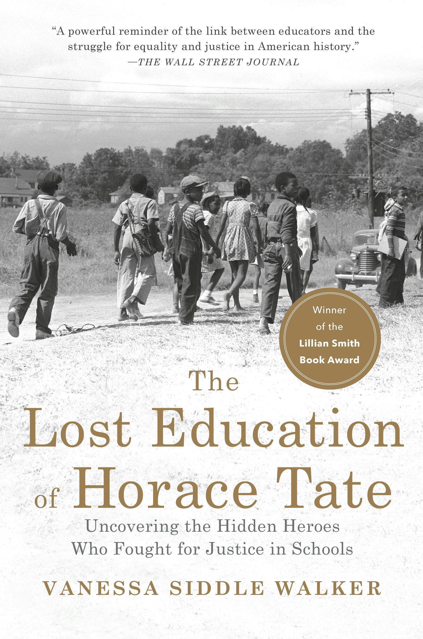 Book cover image for The Lost Education of Horace Tate ISBN: 9781620971062