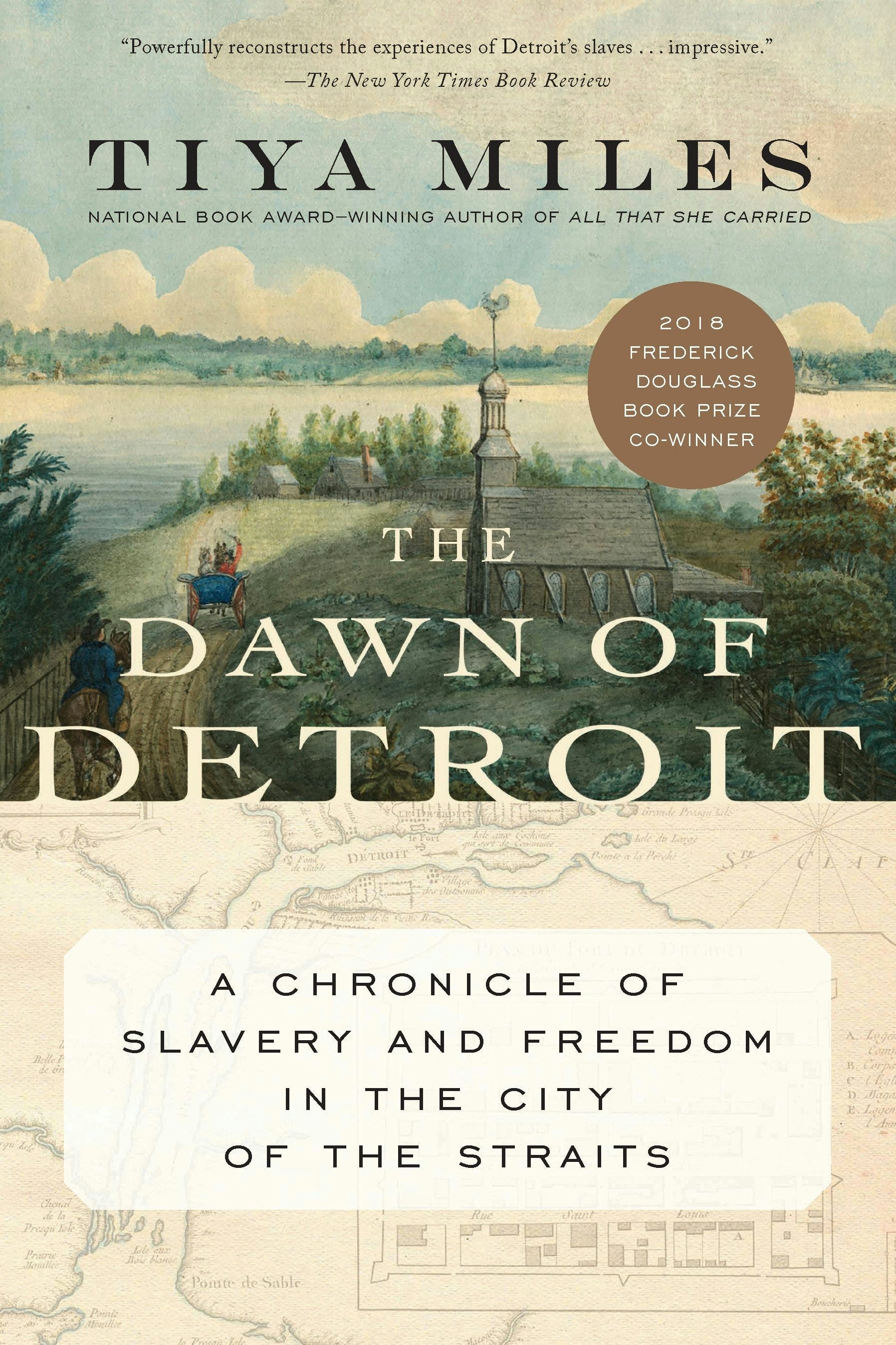 Book cover image for The Dawn of Detroit ISBN: 9781620972328