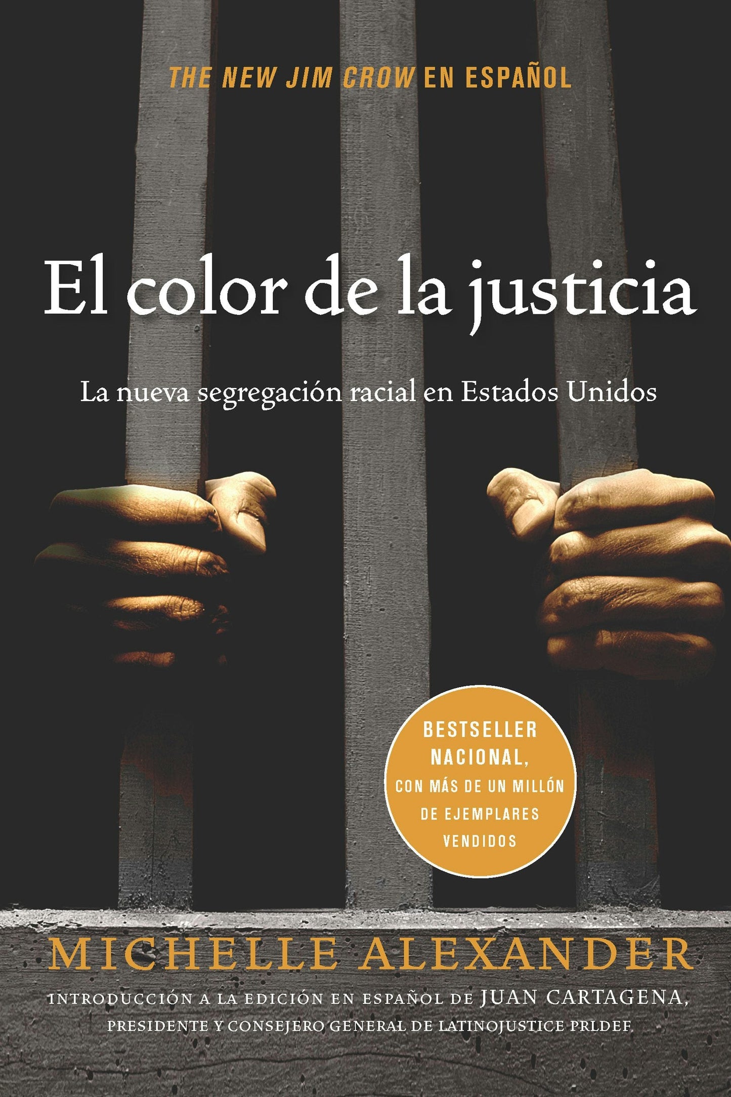 Book cover image for El color de la justicia ISBN: 9781620972755