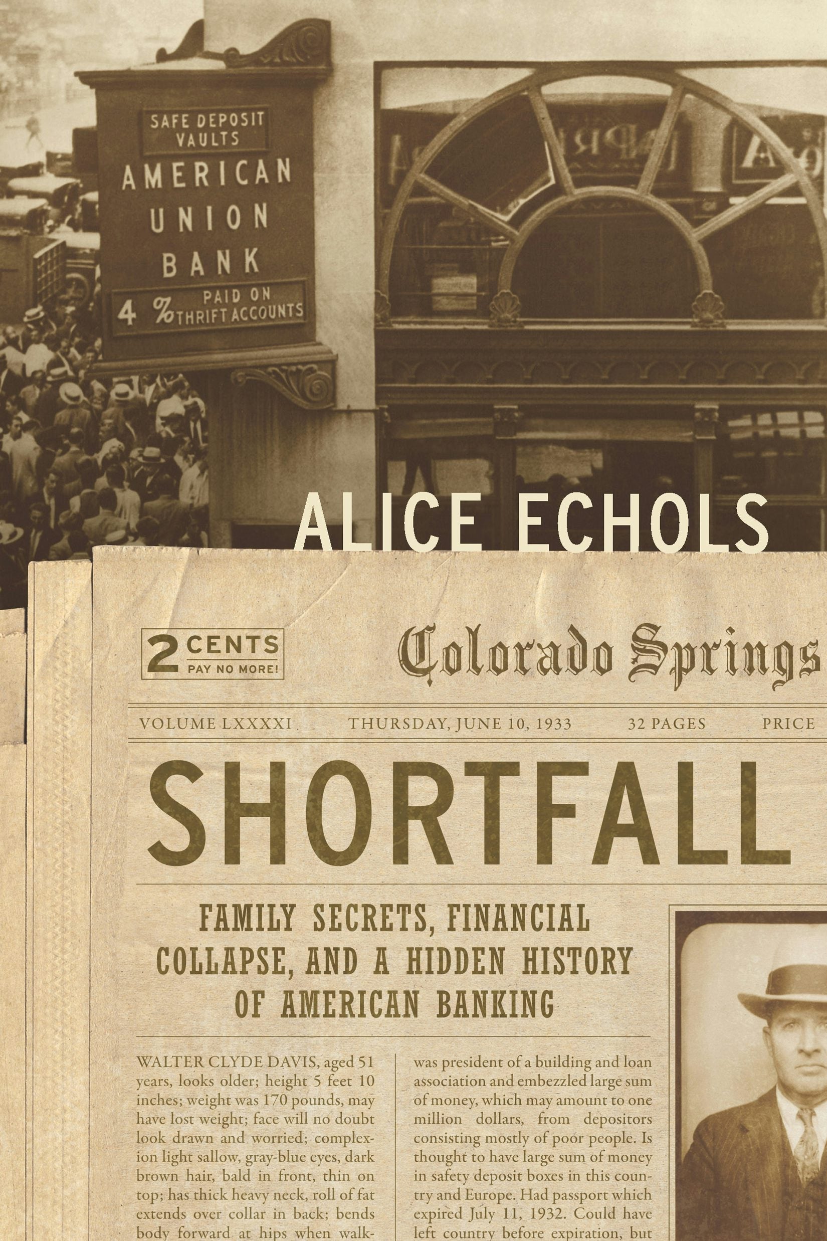 Book cover image for Shortfall ISBN: 9781620973042