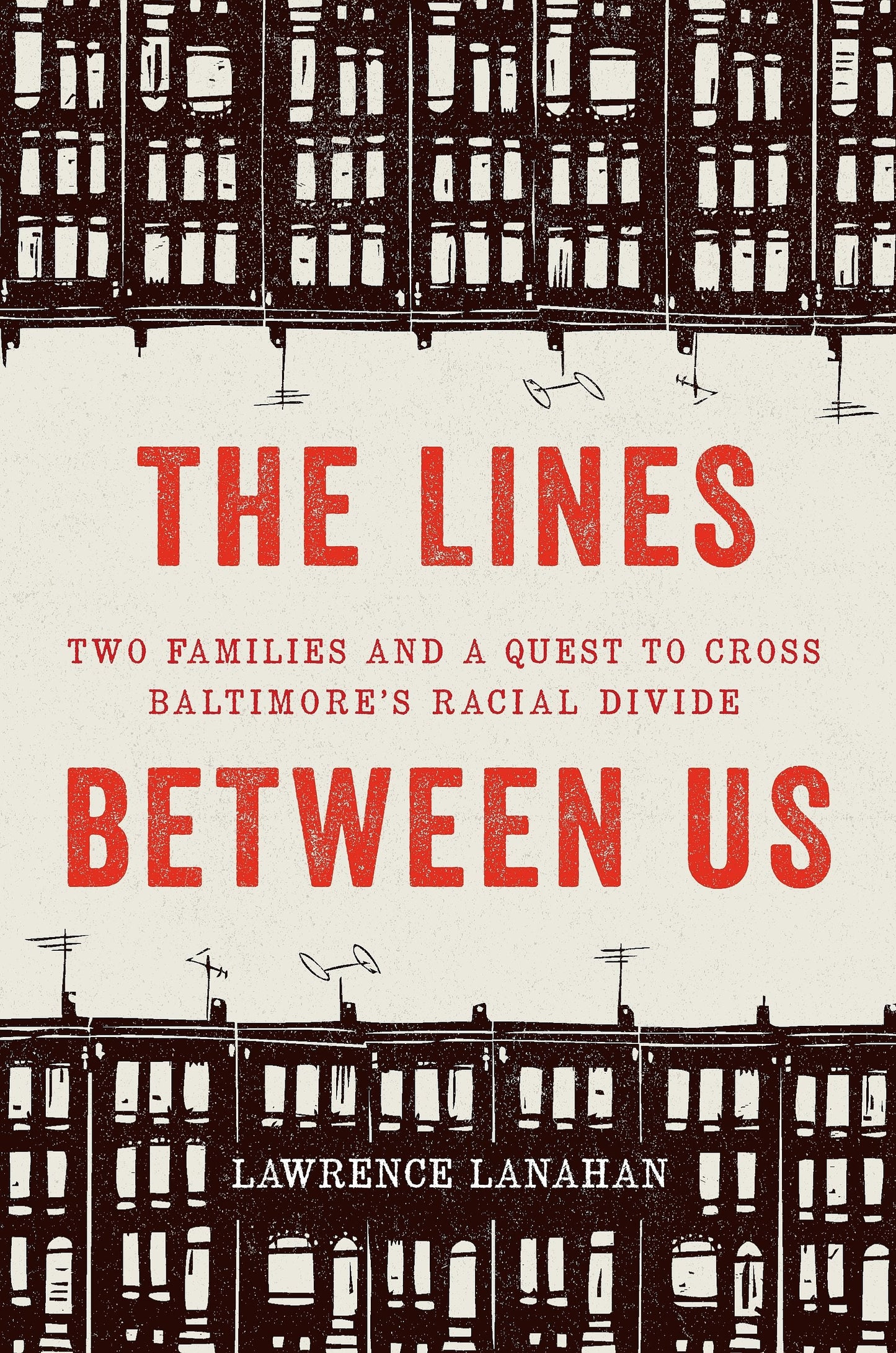 Book cover image for The Lines Between Us ISBN: 9781620973455