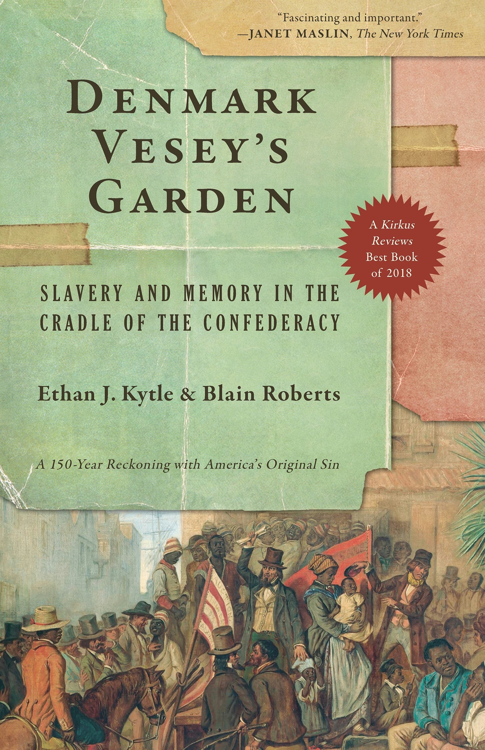 Book cover image for Denmark Vesey’s Garden ISBN: 9781620973660