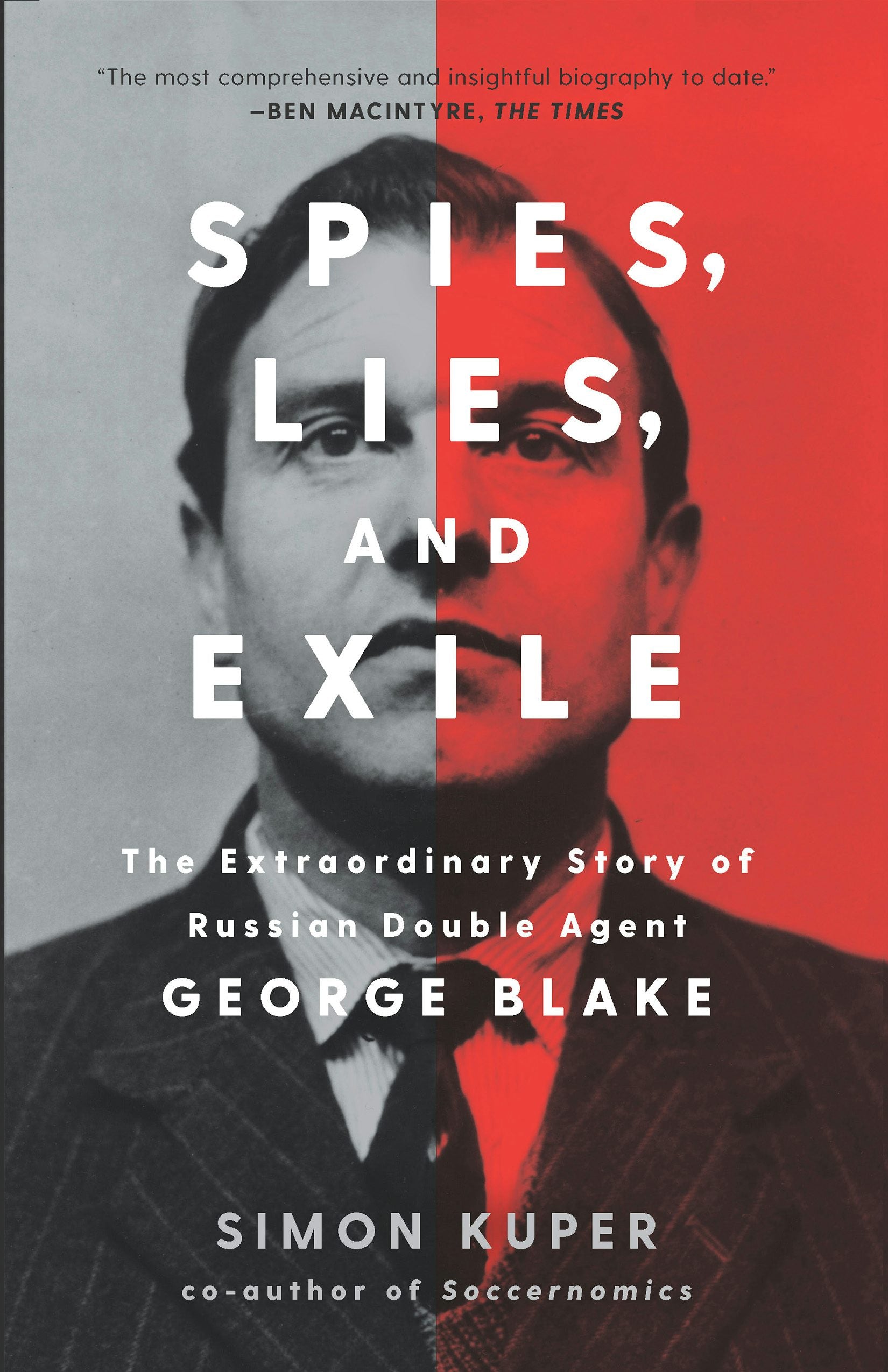 Book cover image for Spies, Lies, and Exile ISBN: 9781620973769
