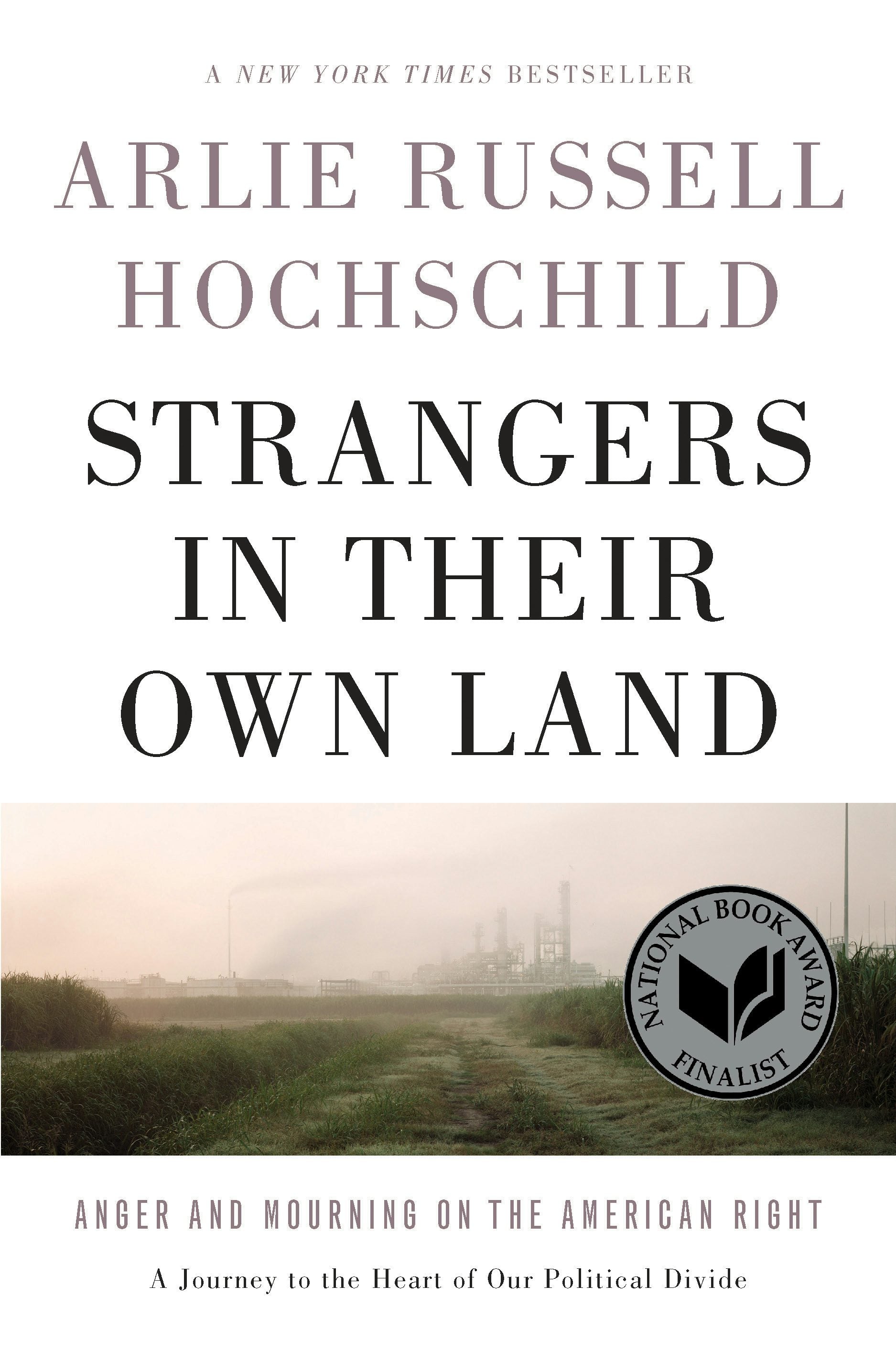 Book cover image for Strangers in Their Own Land ISBN: 9781620973981
