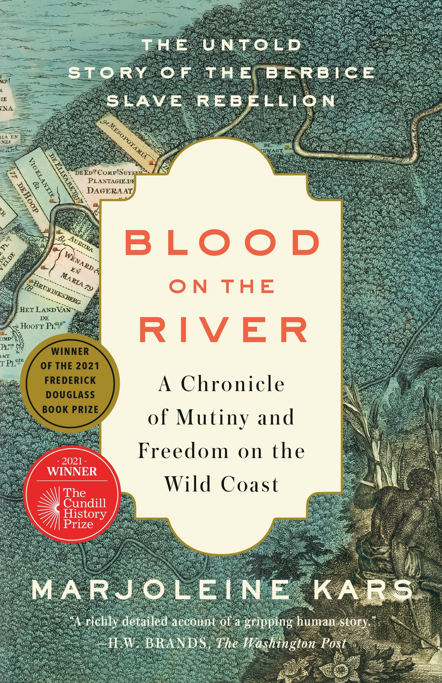 Book cover image for Blood on the River ISBN: 9781620974605