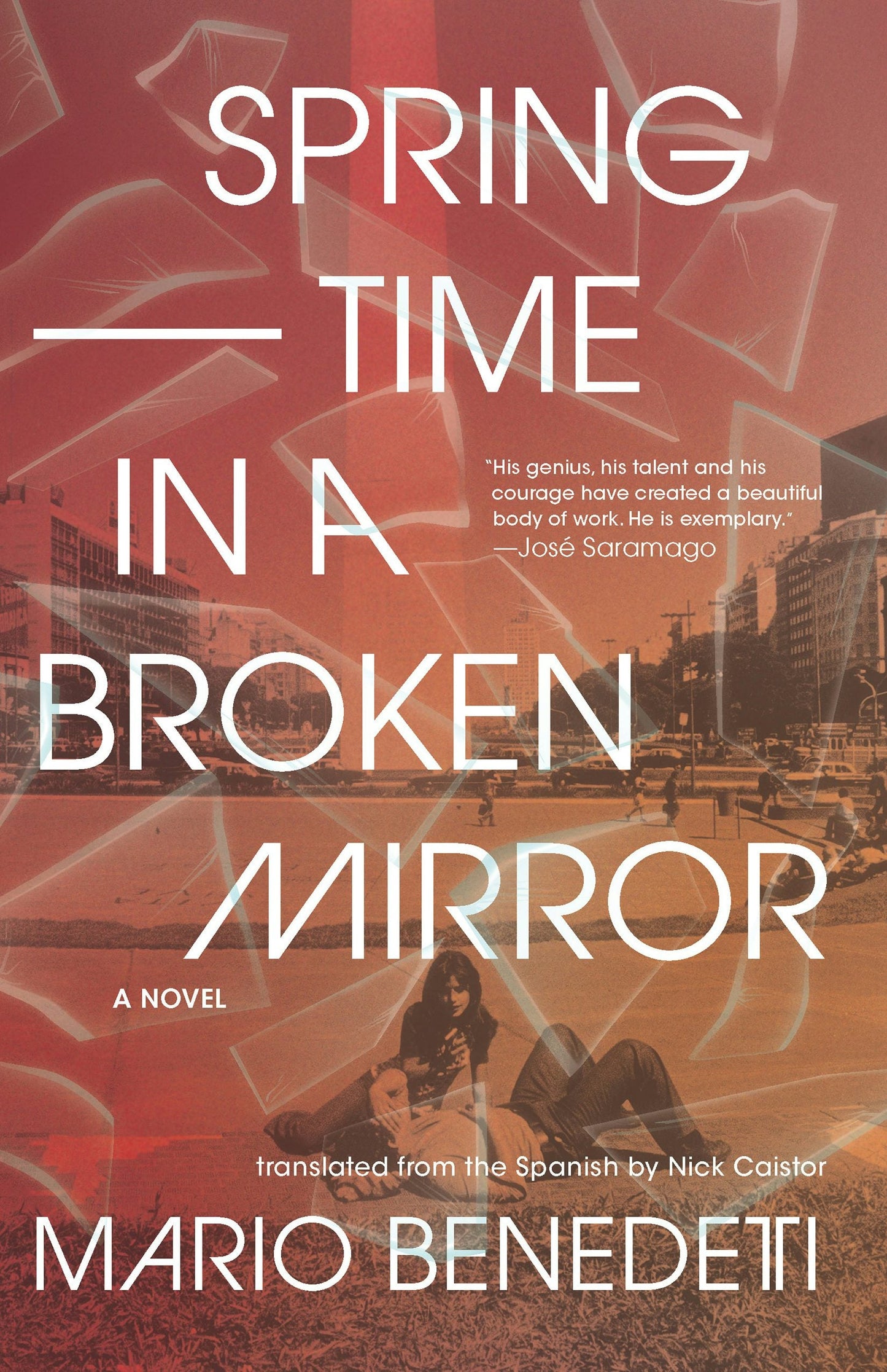 Book cover image for Springtime in a Broken Mirror ISBN: 9781620974919