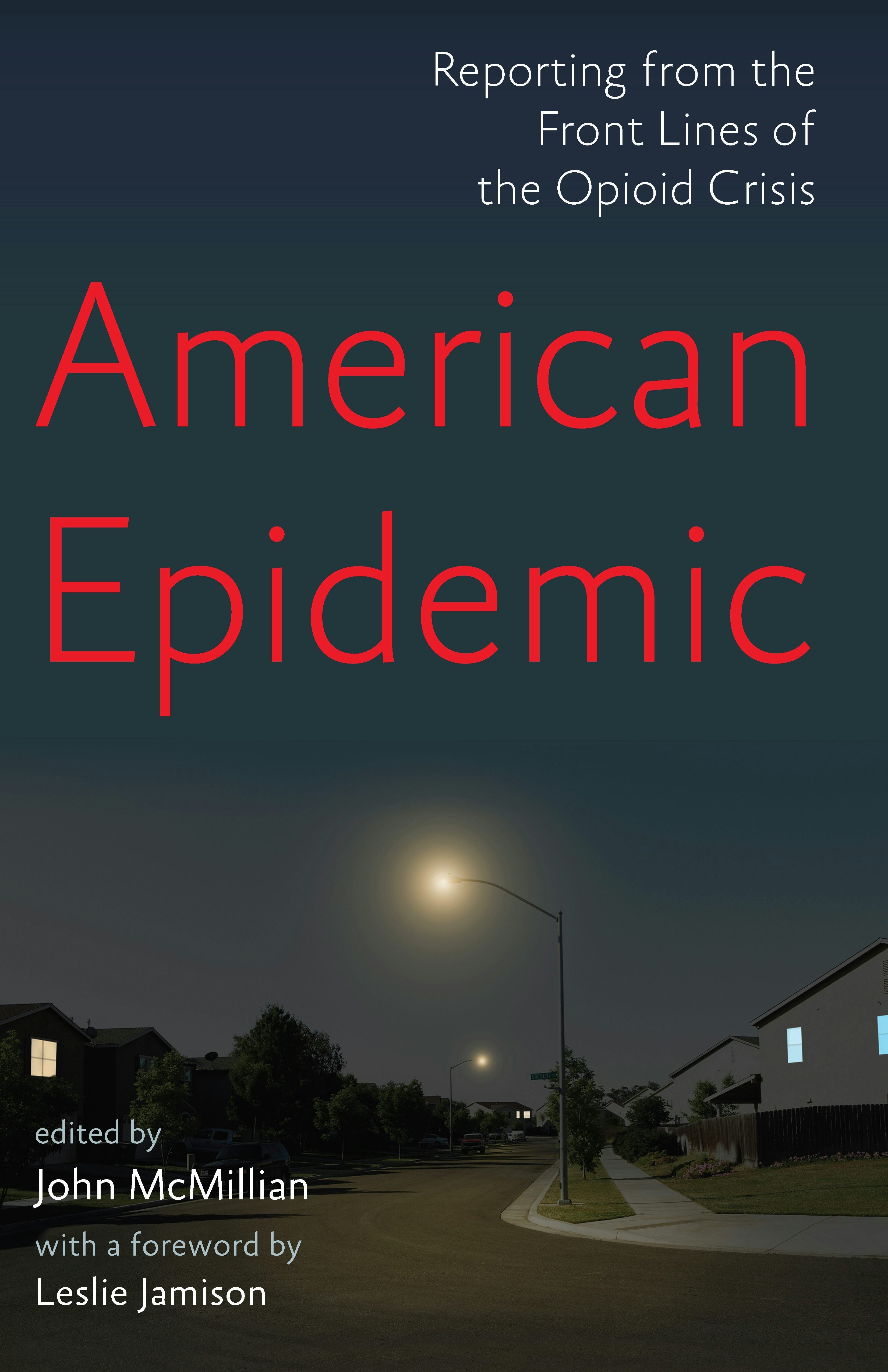 Book cover image for American Epidemic ISBN: 9781620975206