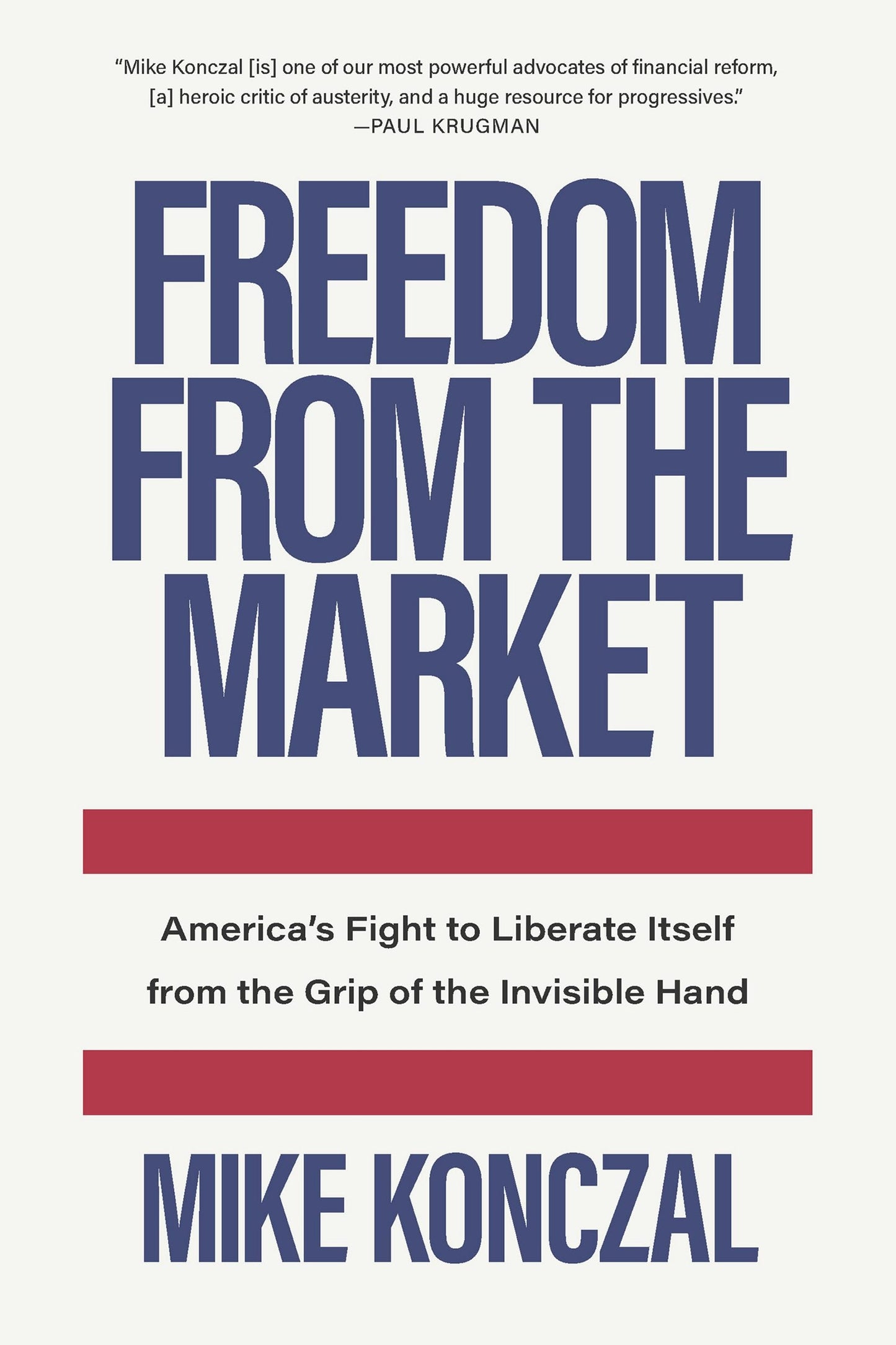 Book cover image for Freedom From the Market ISBN: 9781620975381