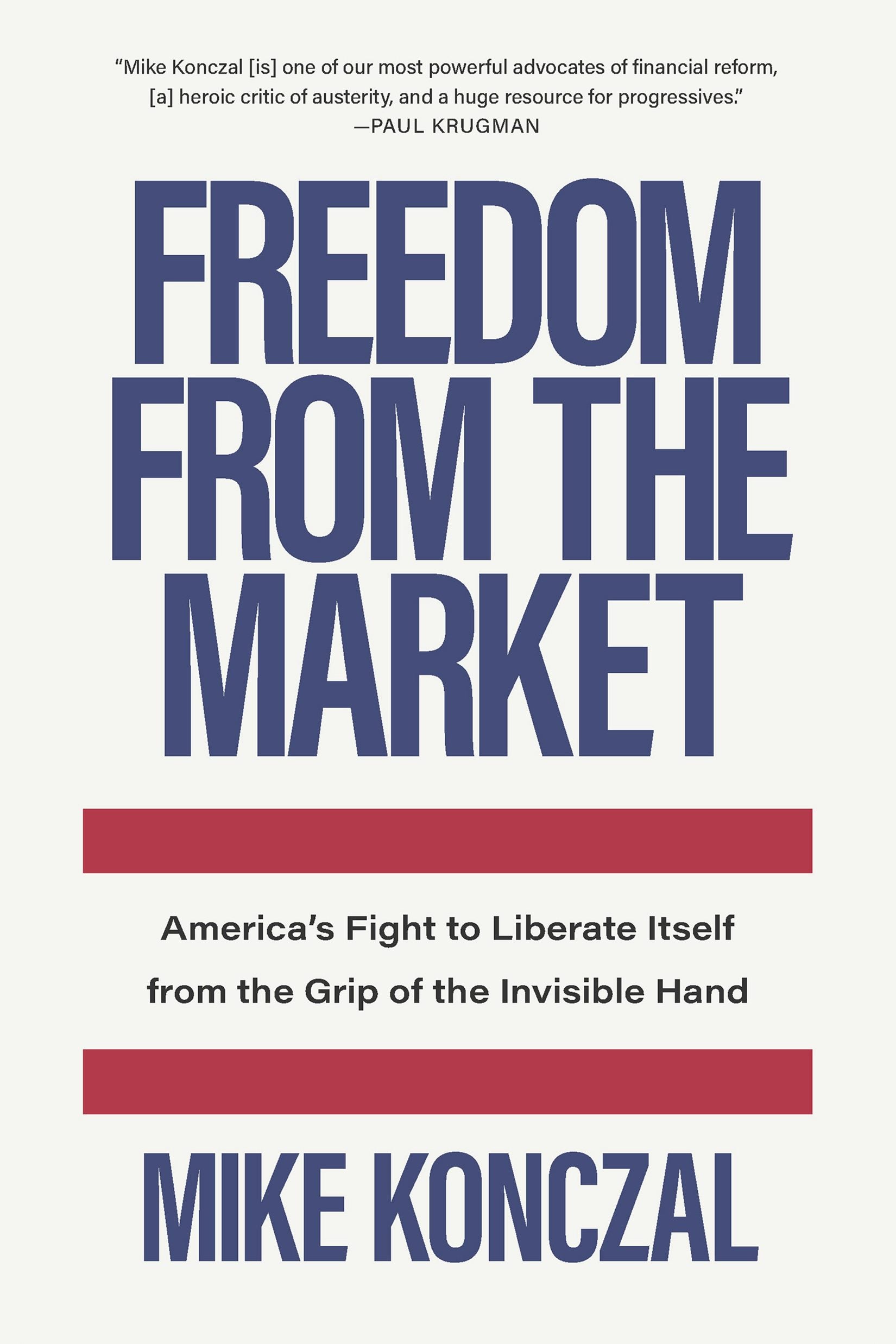 Book cover image for Freedom From the Market ISBN: 9781620975381