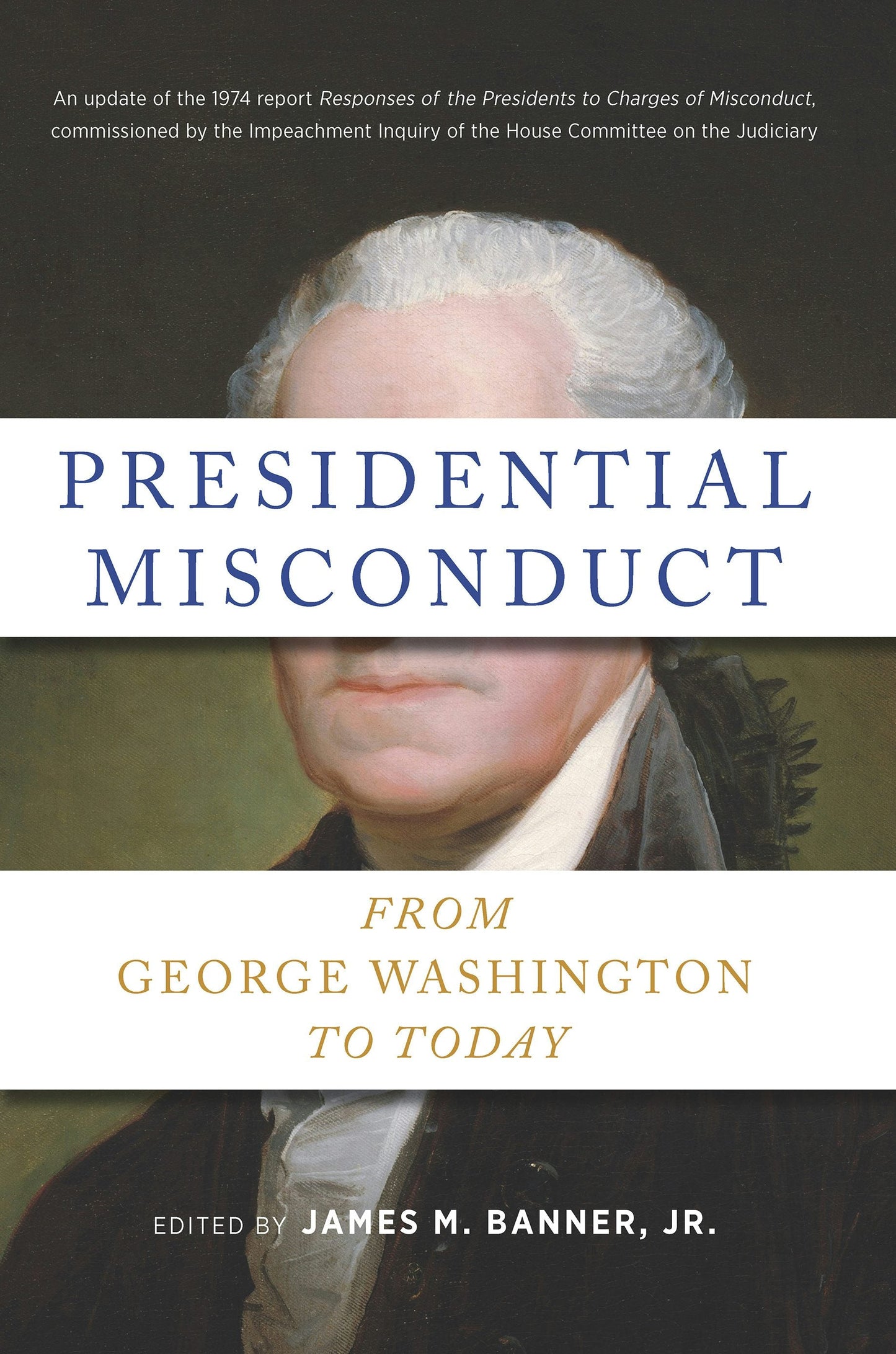 Book cover image for Presidential Misconduct ISBN: 9781620975503