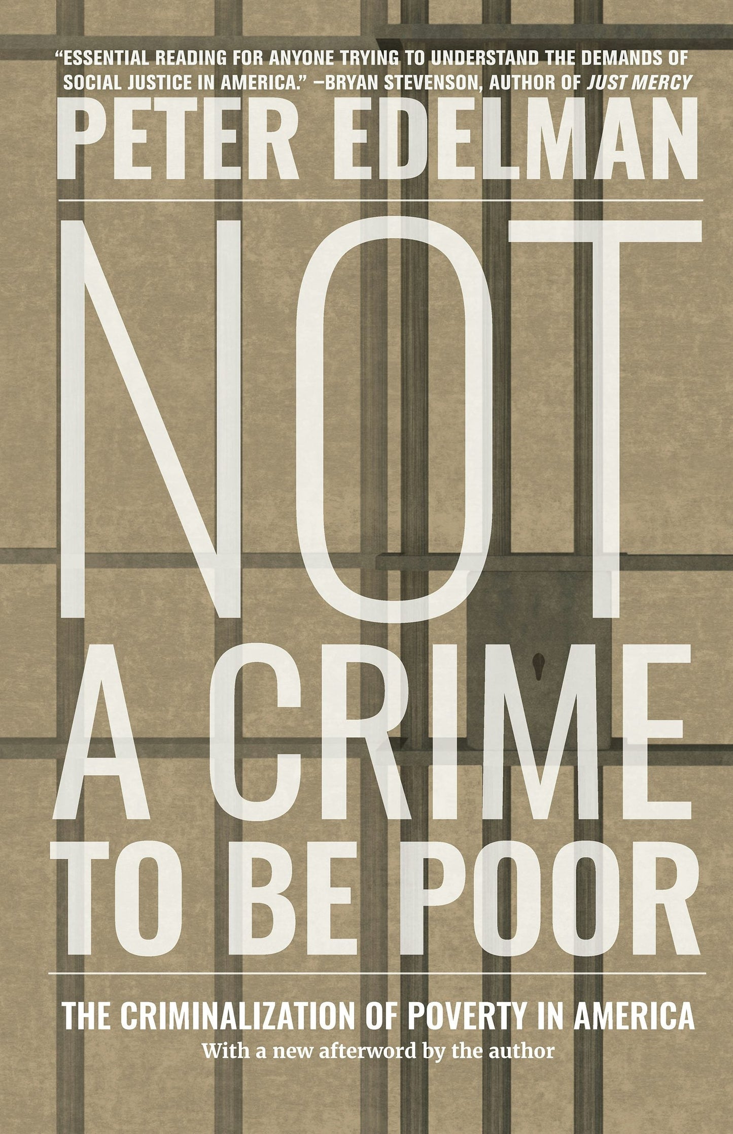 Book cover image for Not a Crime to Be Poor ISBN: 9781620975534