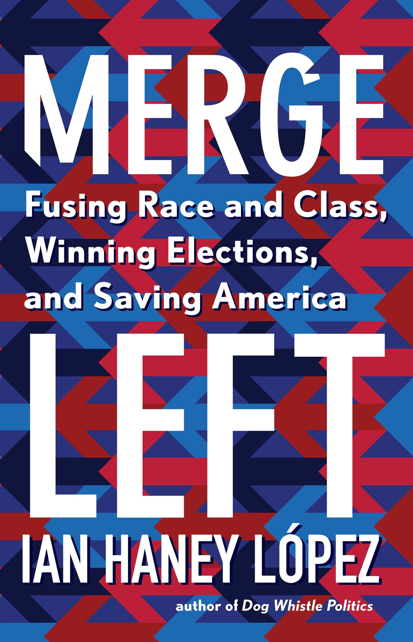Book cover image for Merge Left ISBN: 9781620975657