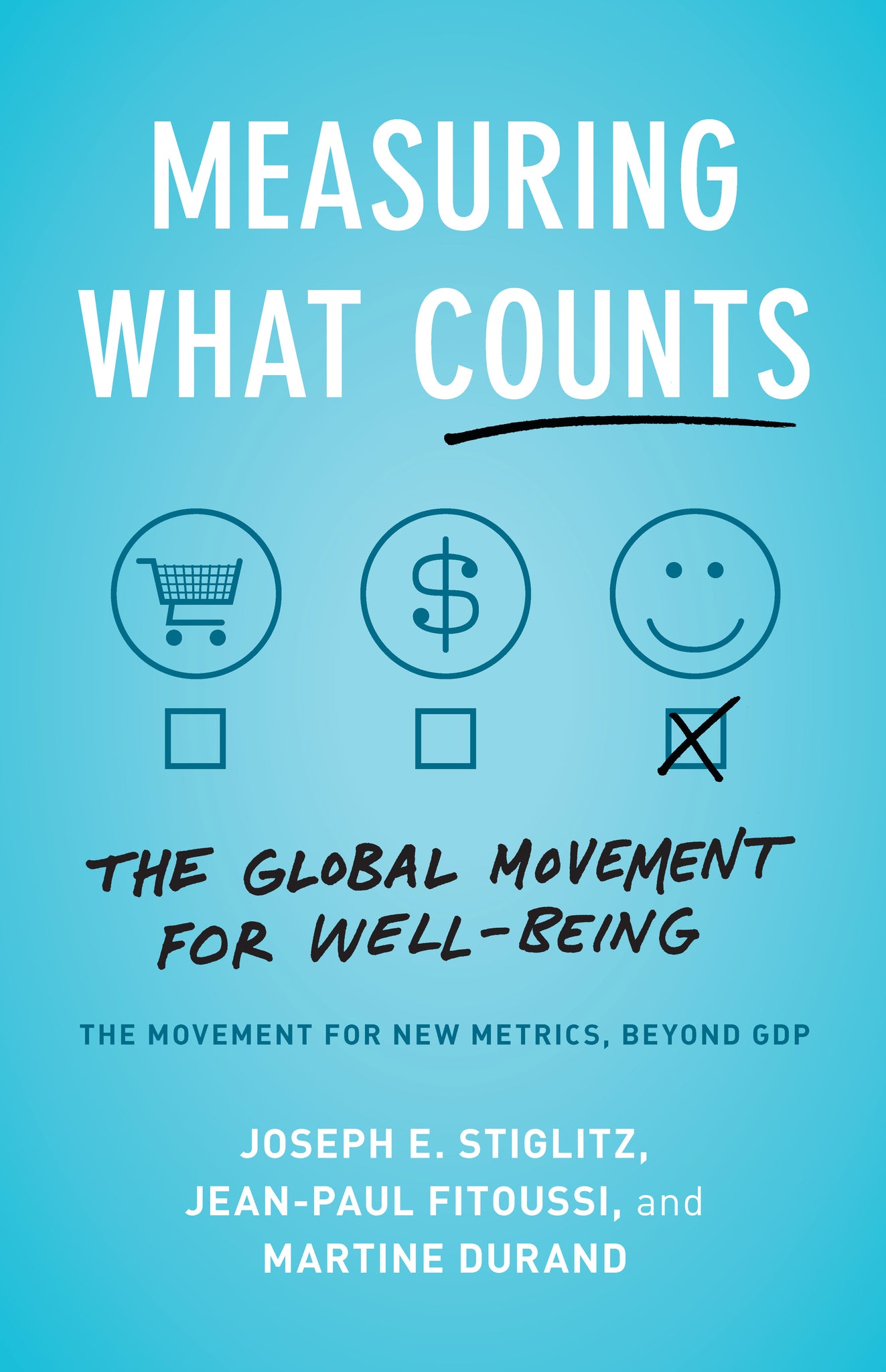 Cover image for Measuring What Counts ISBN 9781620975695