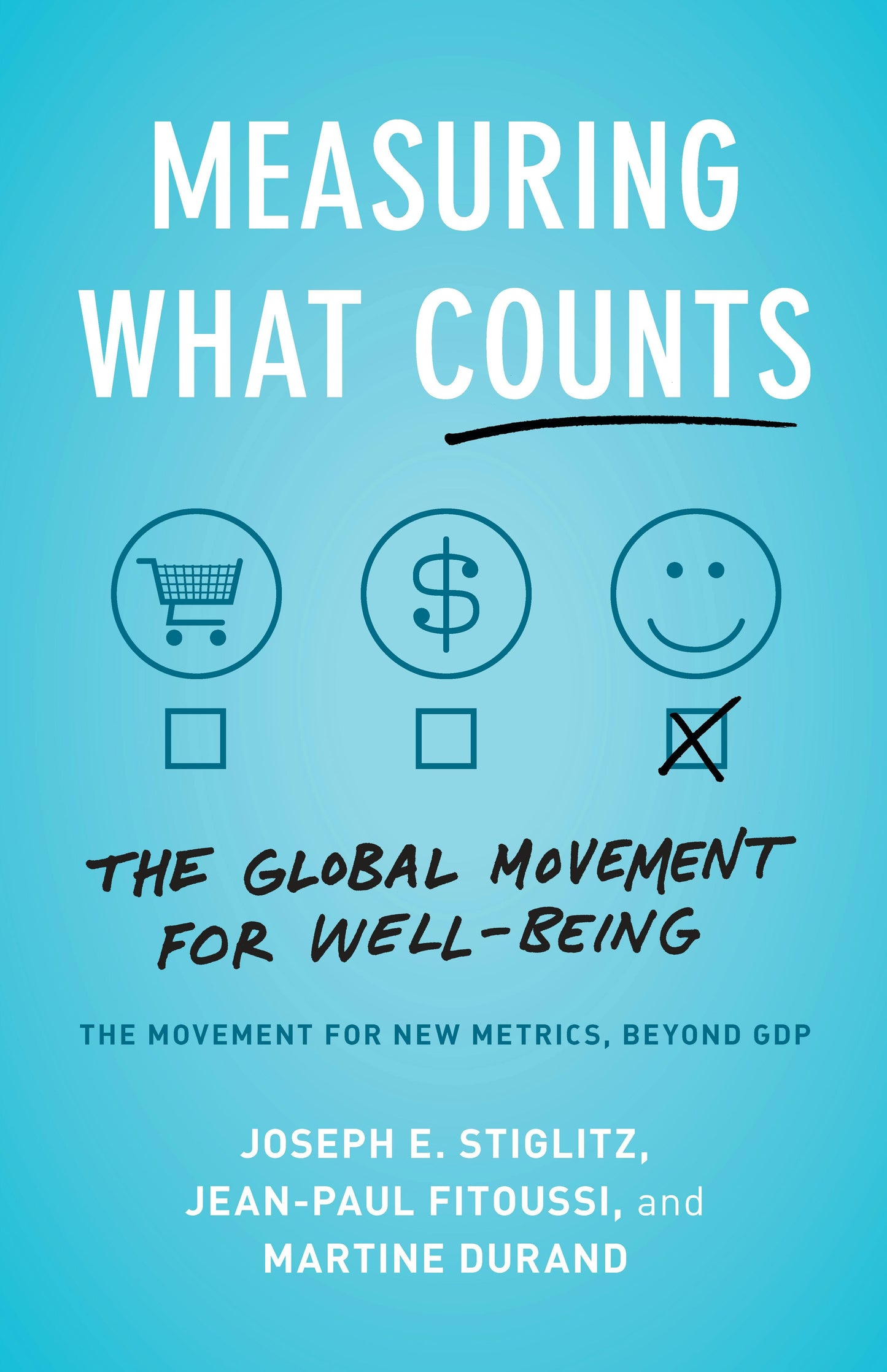 Book cover image for Measuring What Counts ISBN: 9781620975701