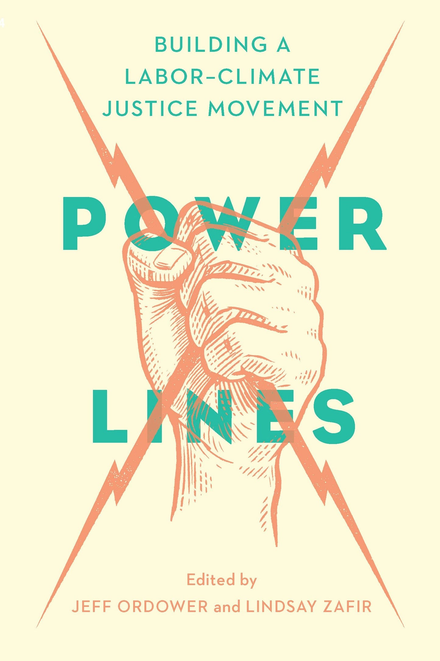 Book cover image for Power Lines ISBN: 9781620978221