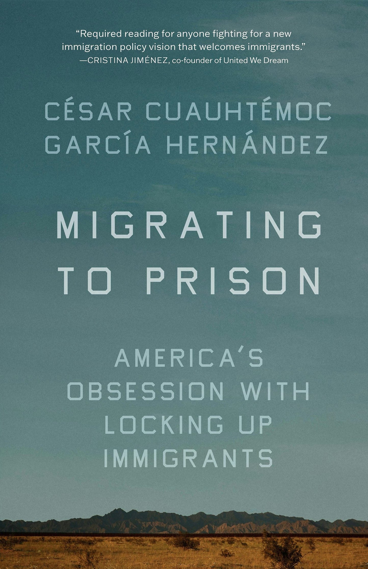 Book cover image for Migrating to Prison ISBN: 9781620978351