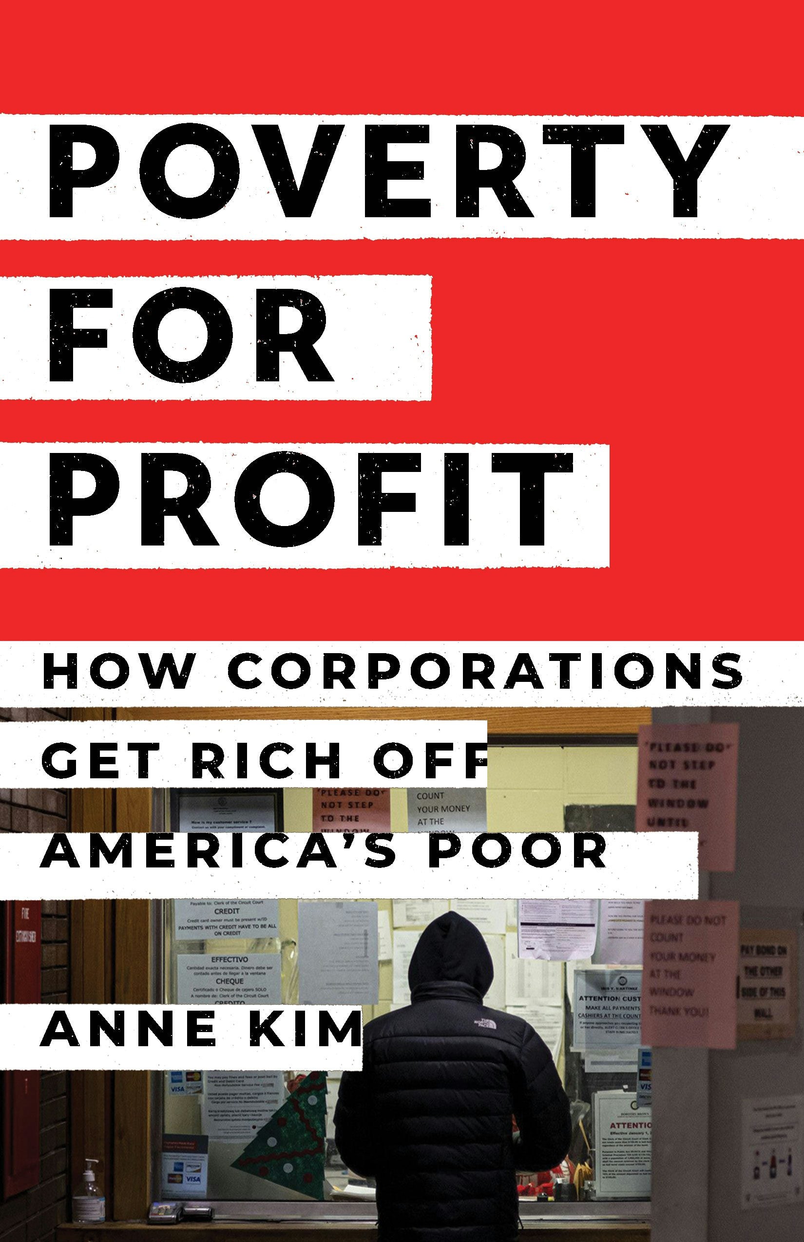 Book cover image for Poverty for Profit ISBN: 9781620978658