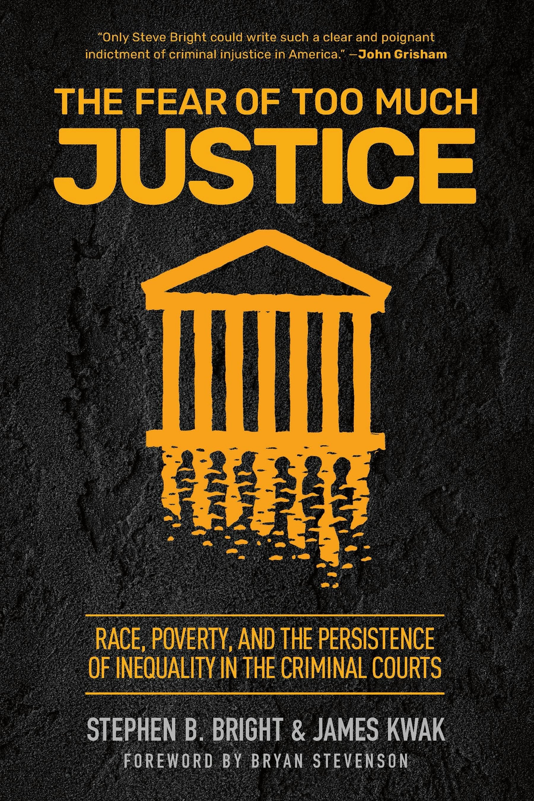 Book cover image for The Fear of Too Much Justice ISBN: 9781620979518