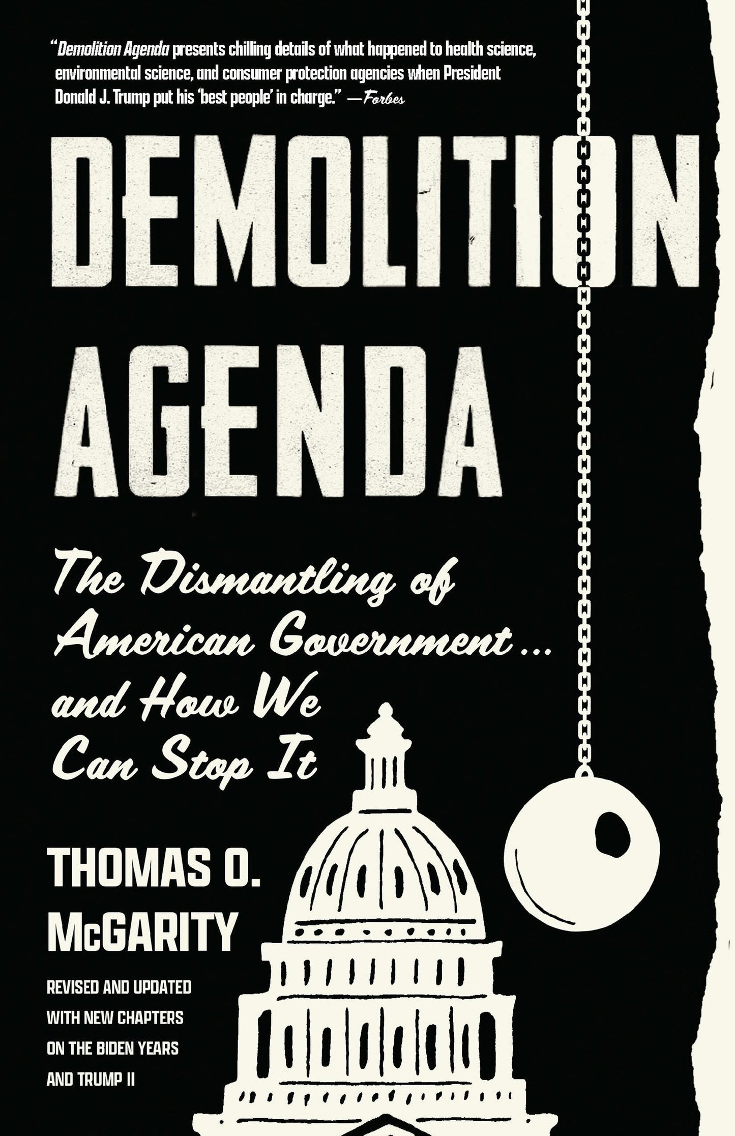 Book cover image for Demolition Agenda ISBN: 9781620979877