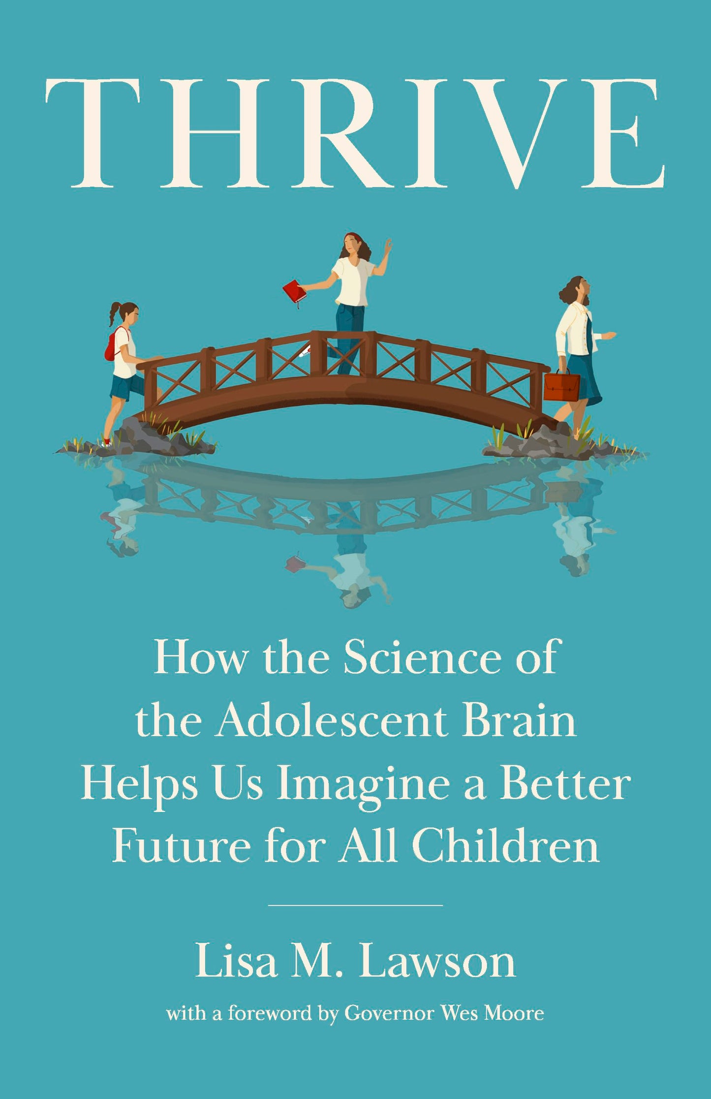 Book cover image for Thrive ISBN: 9781620979983