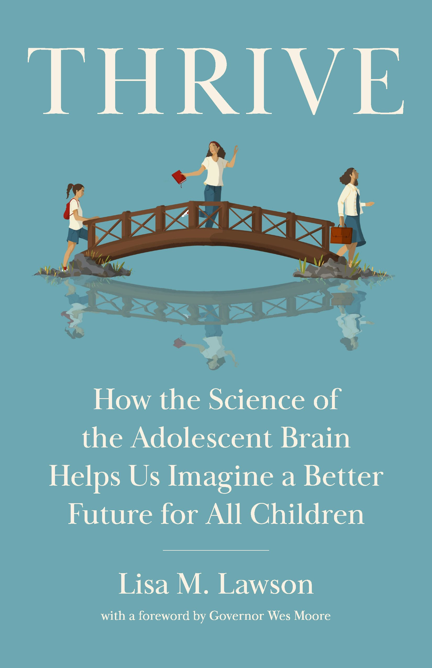 Book cover image for Thrive ISBN: 9781620979983