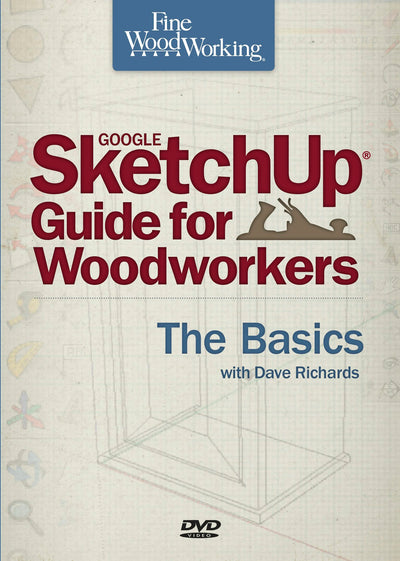 Cover image for Fine Woodworking SketchUp® Guide for Woodworkers - The Basics, isbn: 9781621134282