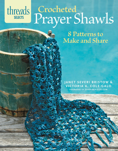 Cover image for Crocheted Prayer Shawls, isbn: 9781621137689