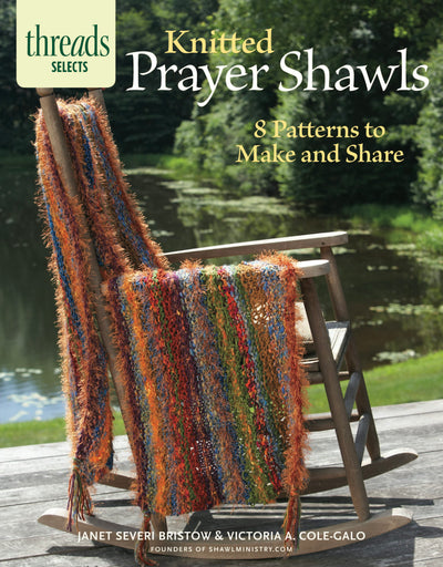 Cover image for Knitted Prayer Shawls, isbn: 9781621137696