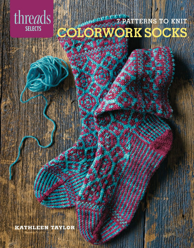 Cover image for Colorwork Socks, isbn: 9781621137740