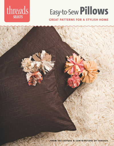Cover image for Easy-to-Sew Pillows, isbn: 9781621138266