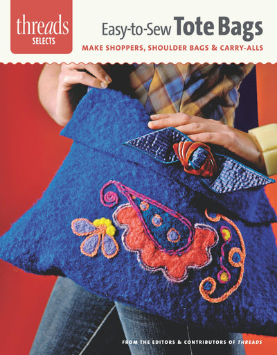 Cover image for Easy-to-Sew Tote Bags, isbn: 9781621138297