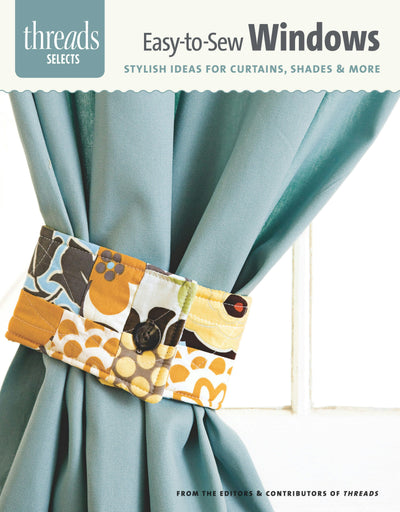 Cover image for Easy-to-Sew Windows, isbn: 9781621138303