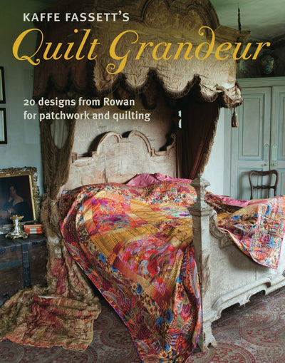 Cover image for Kaffe Fassett's Quilt Grandeur, isbn: 9781621139768