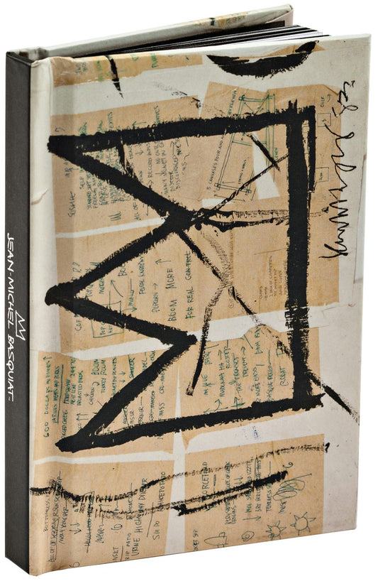 teNeues - Mini Notebook: Jean-Michel Basquiat Crown (Untitled), Hardcover, 120 Dot-Grid Pages with Lay Flat Binding