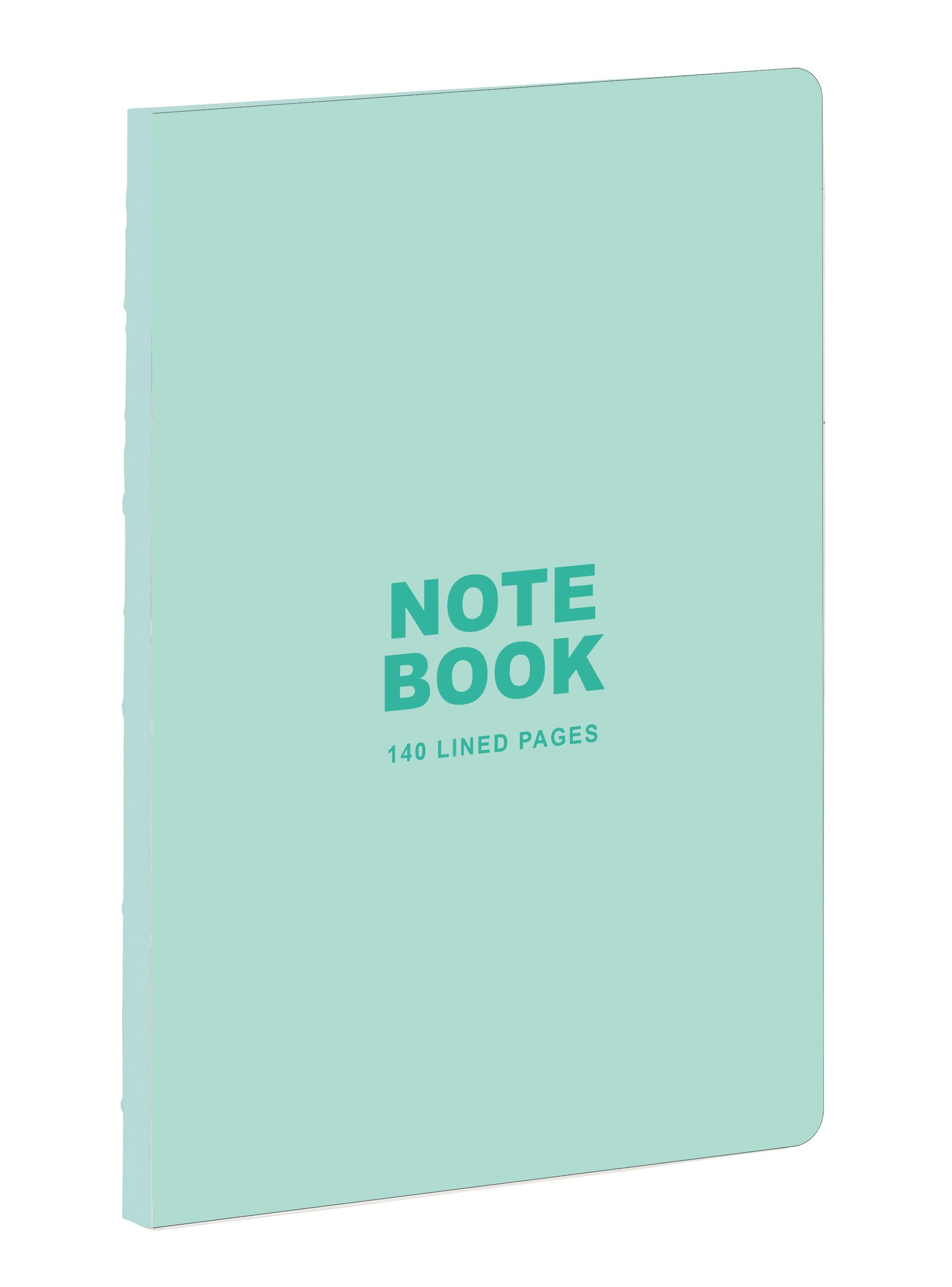 Book cover image for teNeues - A5 Notebook: Pastel Green, 140 Lined Pages, Raw Sewn Spine, Lays Flat ISBN: 9781623259594