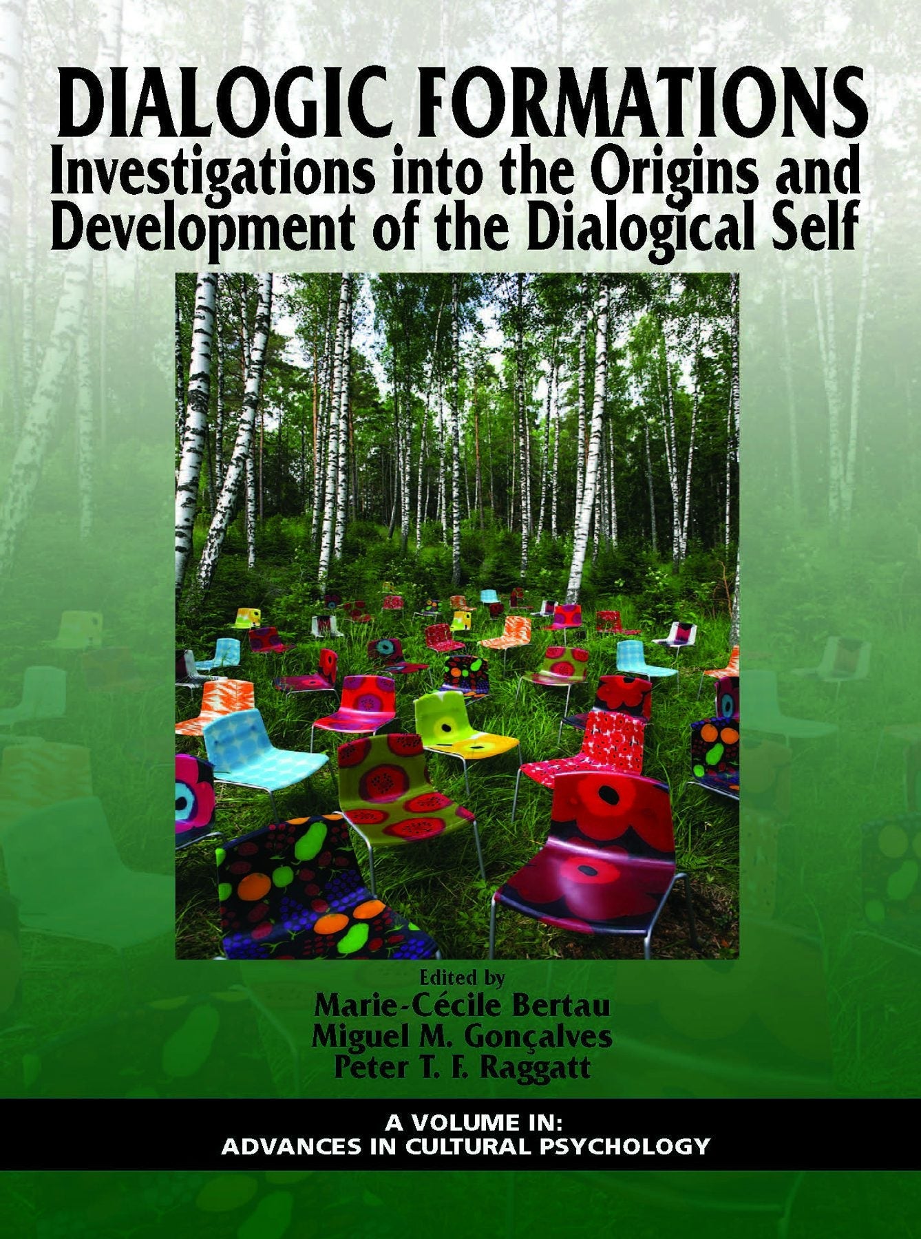Book cover image for Dialogic Formations ISBN: 9781623960384