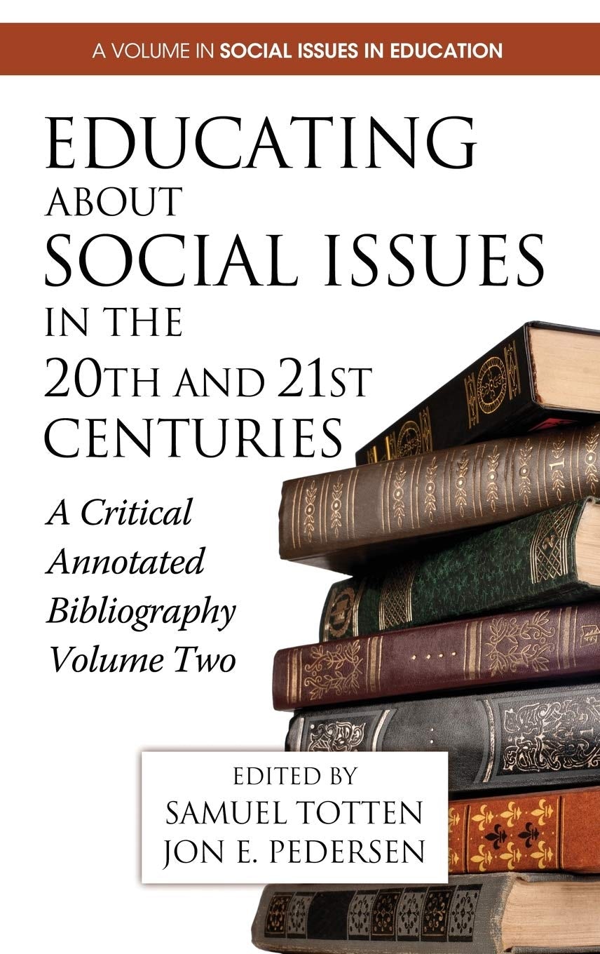 Book cover image for Educating about Social Issues in the 20th and 21st Centuries ISBN: 9781623961626