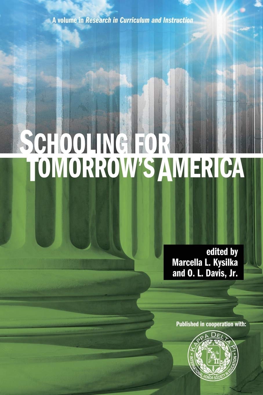 Book cover image for Schooling for Tomorrow's America ISBN: 9781623963569