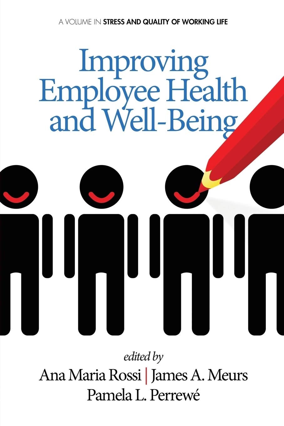 Book cover image for Improving Employee Health and Well Being ISBN: 9781623965181