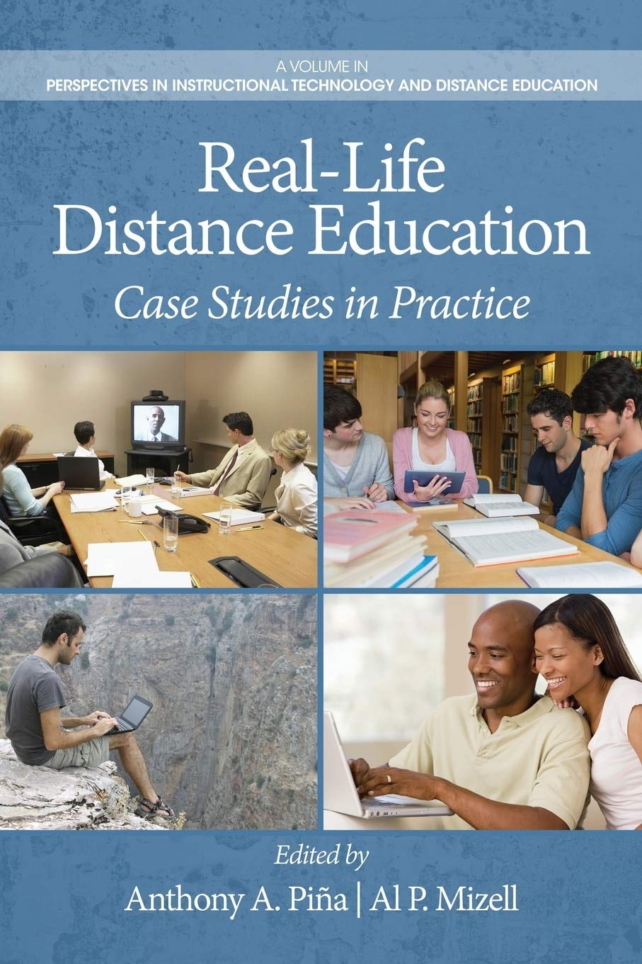 Book cover image for Real-Life Distance Education ISBN: 9781623965266