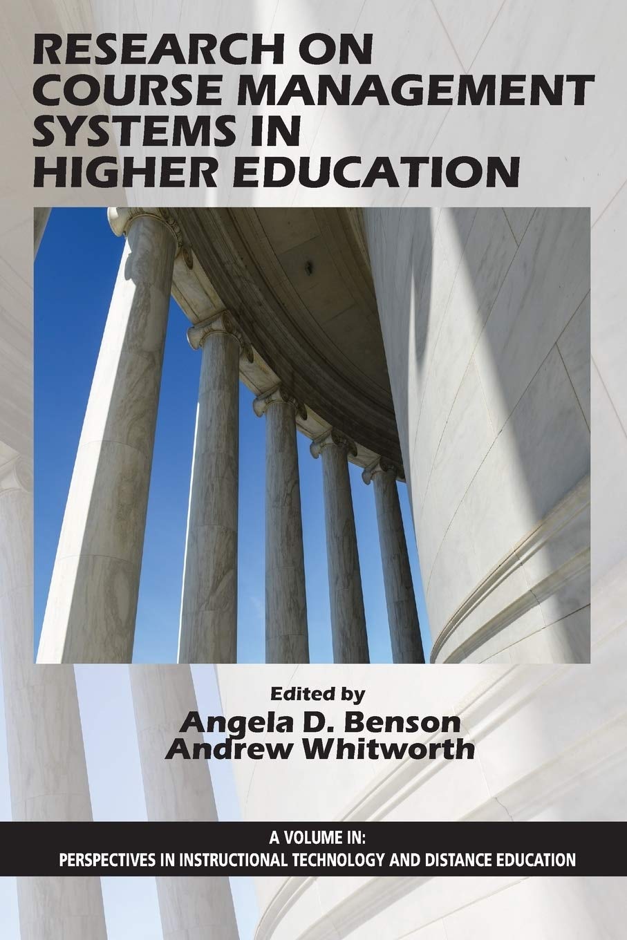 Book cover image for Research on Course Management Systems in Higher Education ISBN: 9781623966027