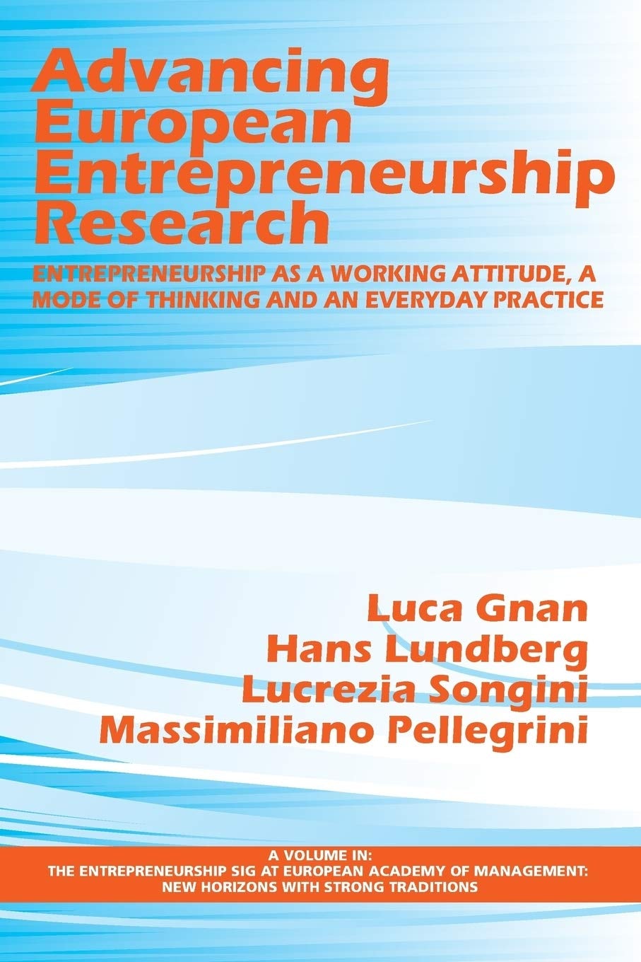 Book cover image for Advancing European Entrepreneurship Research ISBN: 9781623967383
