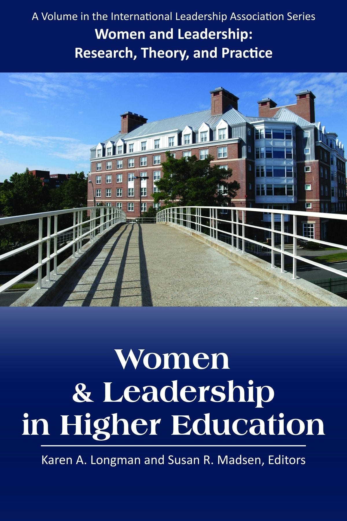 Book cover image for Women and Leadership in Higher Education ISBN: 9781623968205