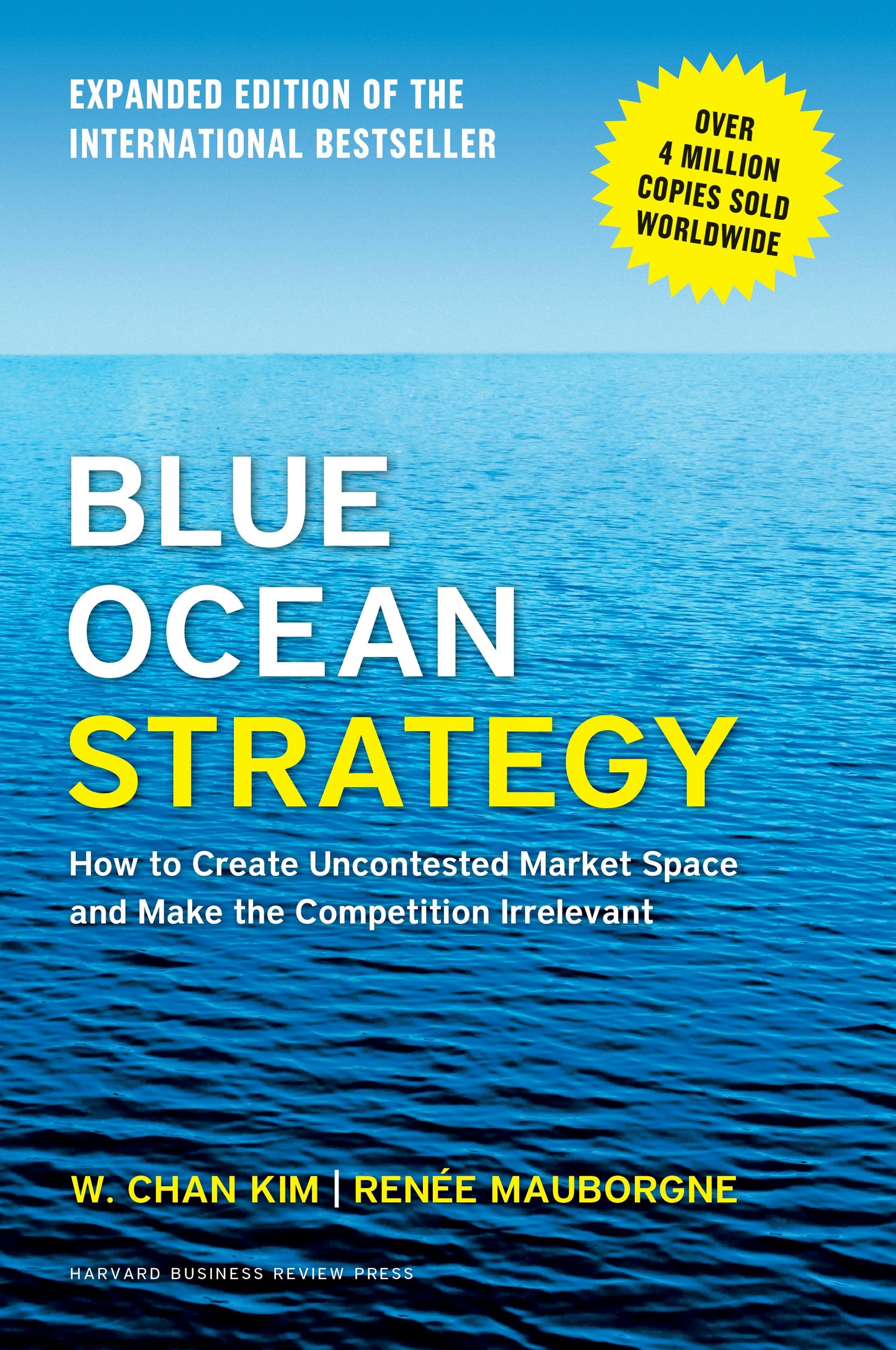 Book cover image for Blue Ocean Strategy, Expanded Edition ISBN: 9781625274502