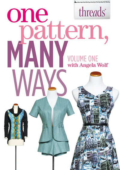 Cover image for One Pattern, Many Ways, Volume 1, isbn: 9781627101172