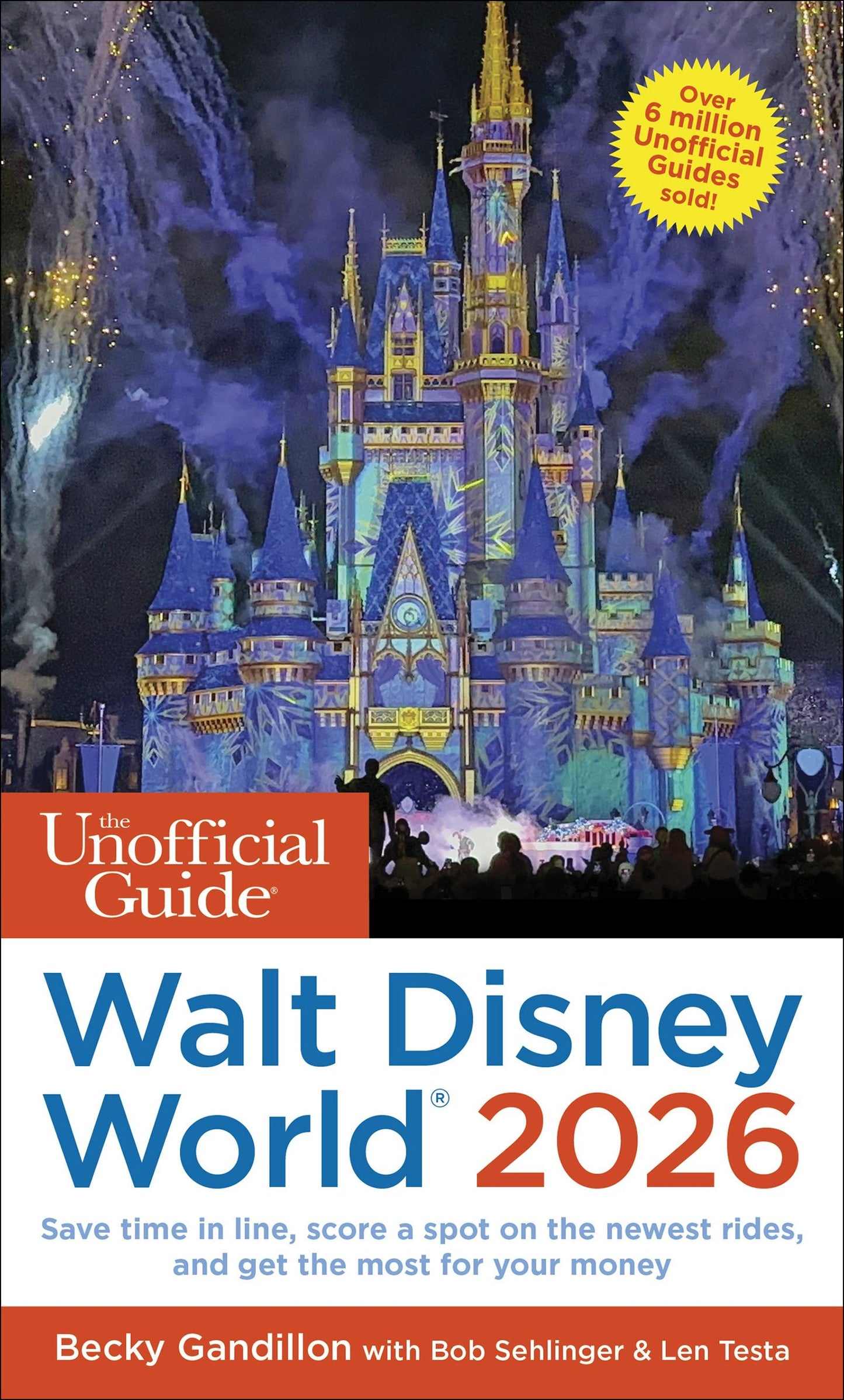 Book cover image for The Unofficial Guide to Walt Disney World 2026 ISBN: 9781628091717