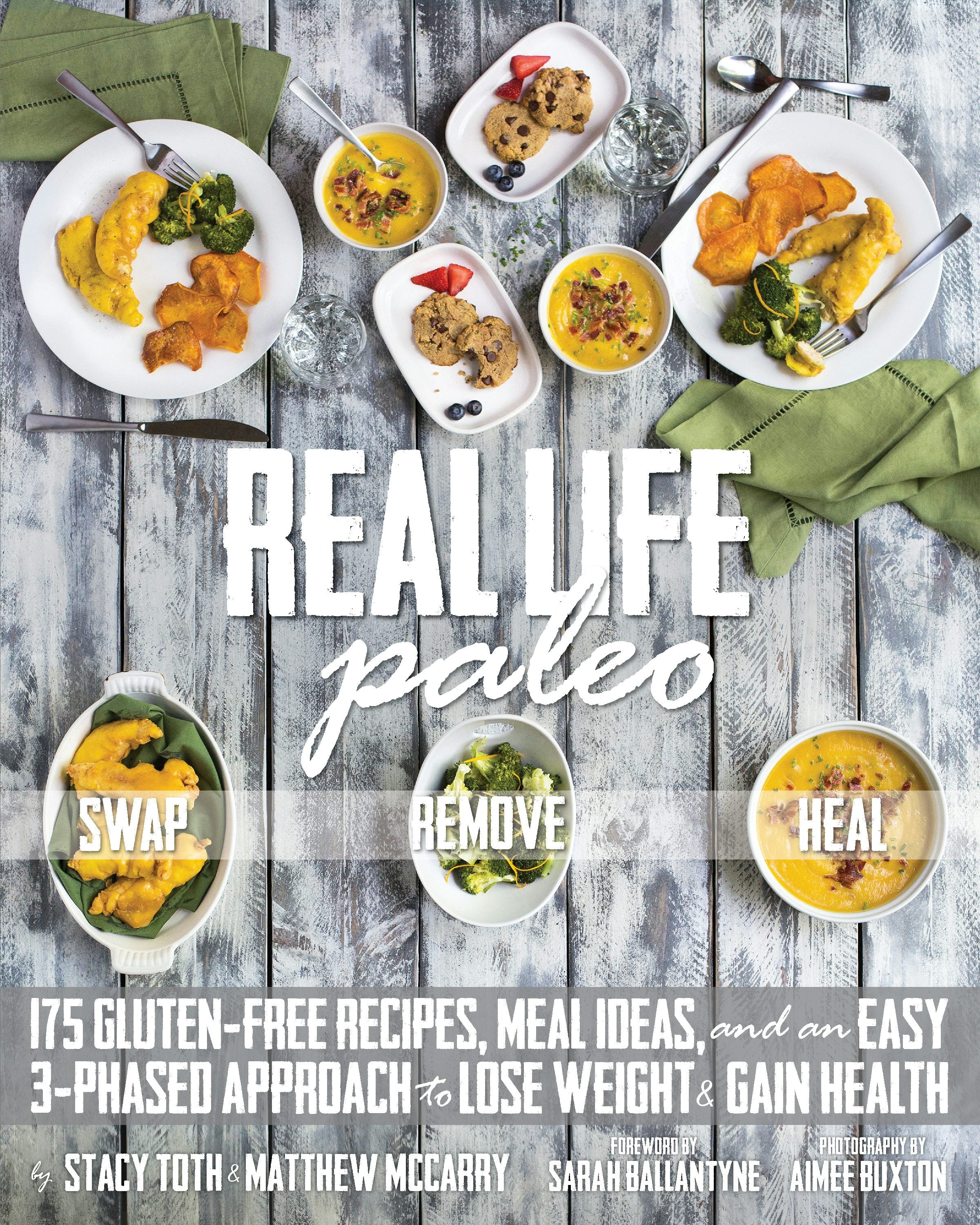 Book cover image for Real Life Paleo ISBN: 9781628600452